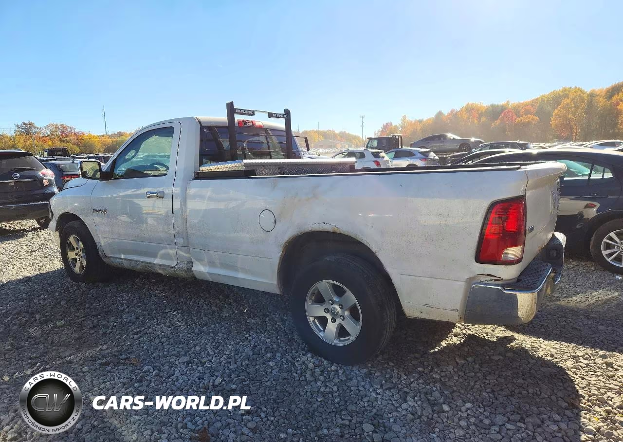 2010 Dodge Ram 1500 VIN:3D7JB1EP0AG102542 - 2
