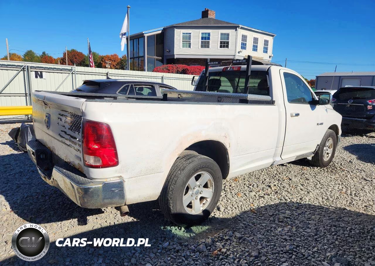 2010 Dodge Ram 1500 VIN:3D7JB1EP0AG102542 - 3