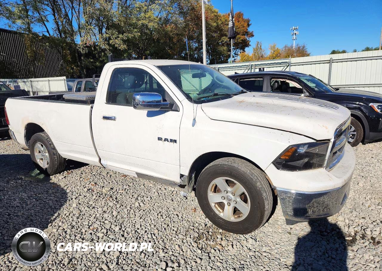 2010 Dodge Ram 1500 VIN:3D7JB1EP0AG102542 - 4