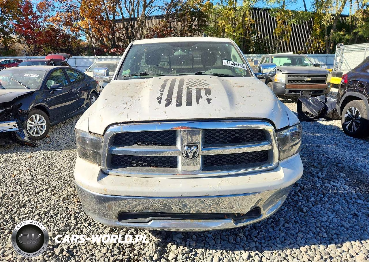 2010 Dodge Ram 1500 VIN:3D7JB1EP0AG102542 - 5