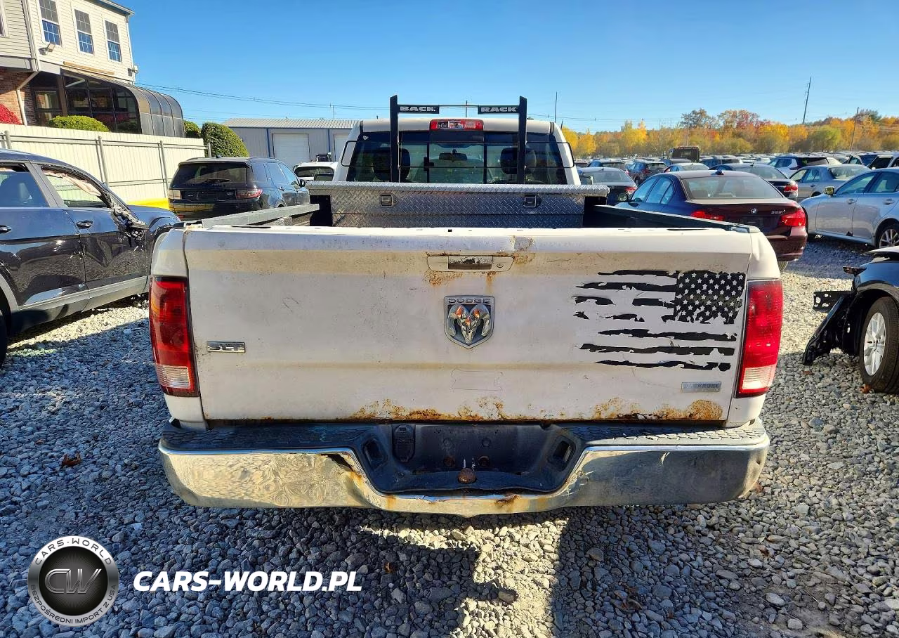 2010 Dodge Ram 1500 VIN:3D7JB1EP0AG102542 - 6
