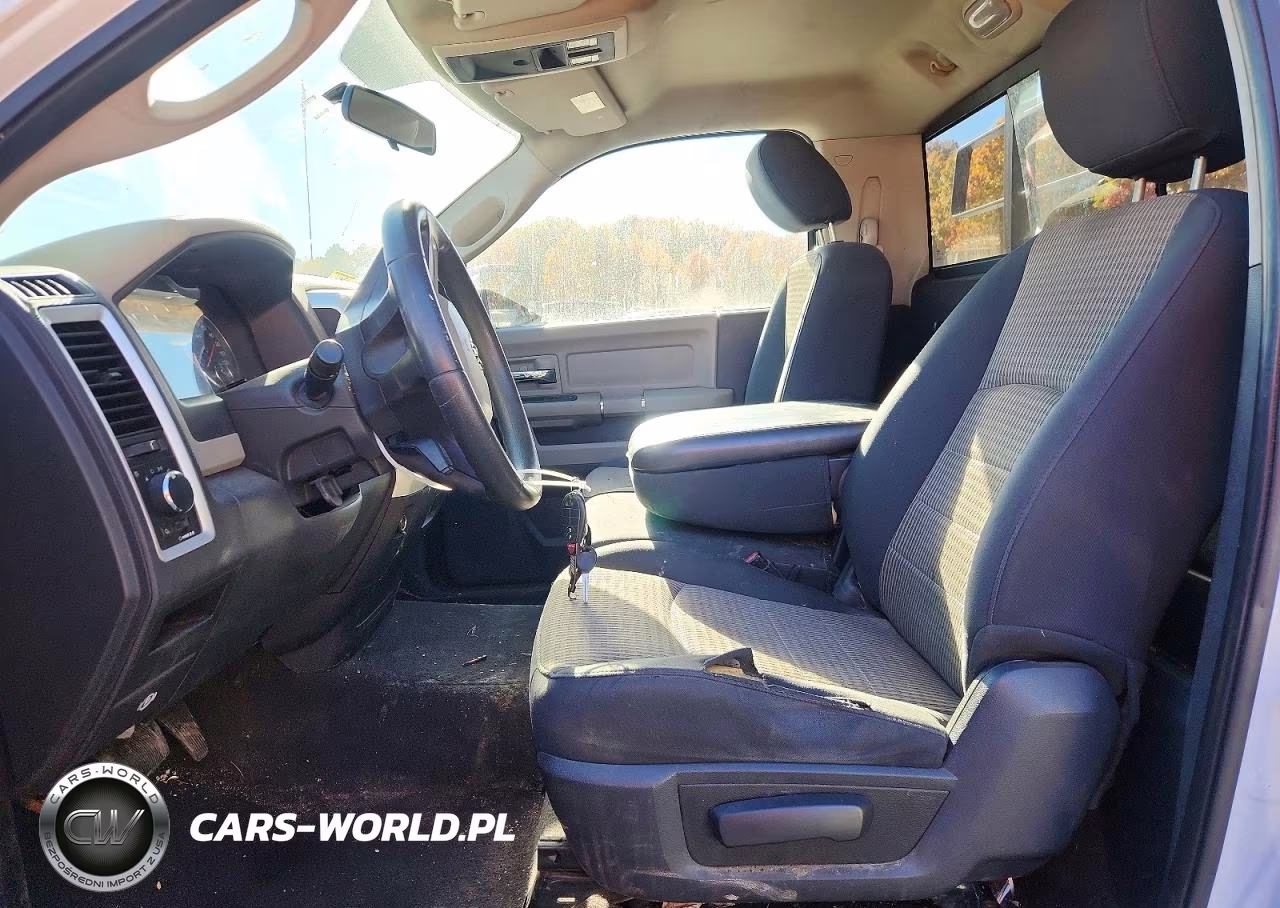 2010 Dodge Ram 1500 VIN:3D7JB1EP0AG102542 - 7