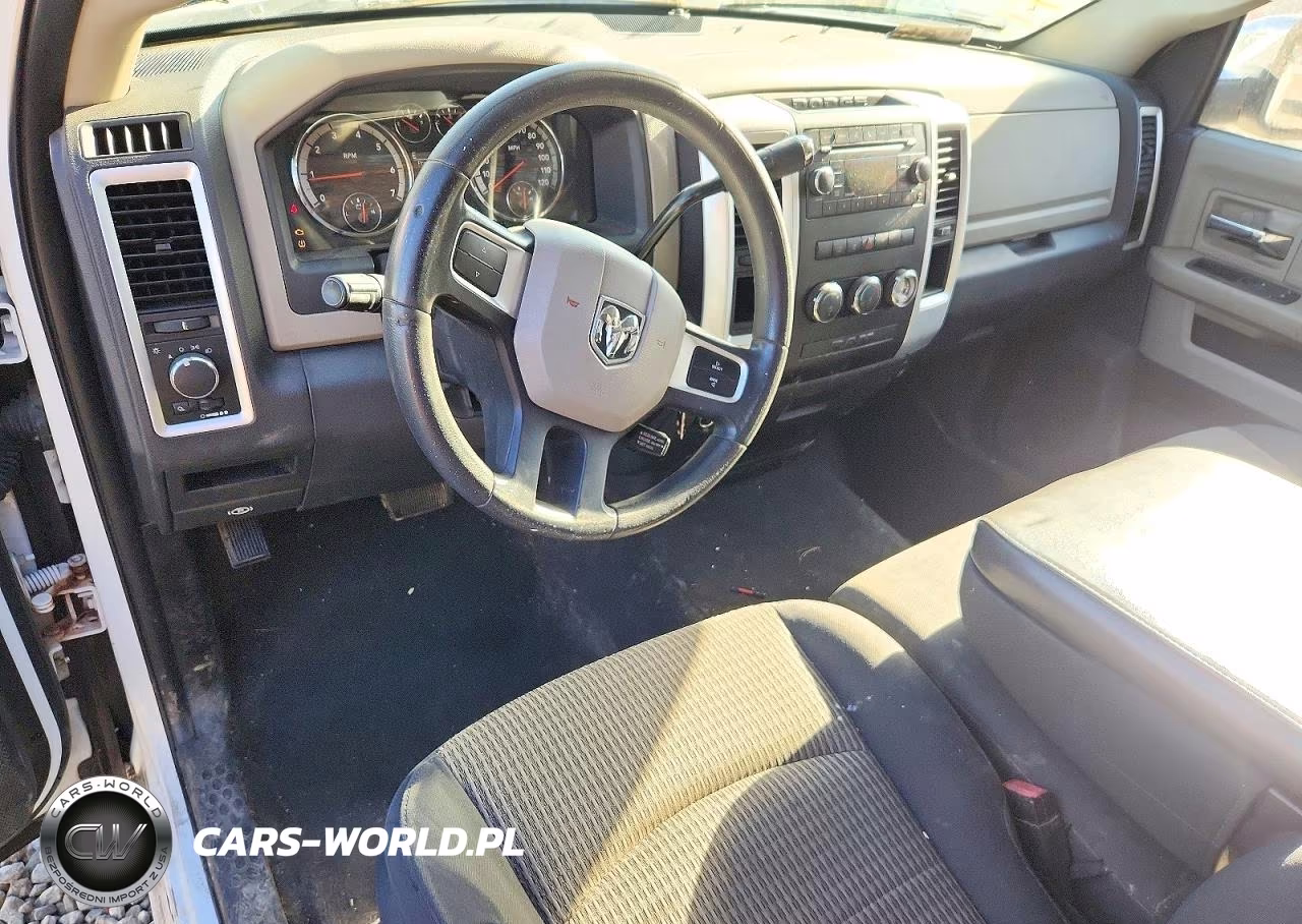 2010 Dodge Ram 1500 VIN:3D7JB1EP0AG102542 - 8