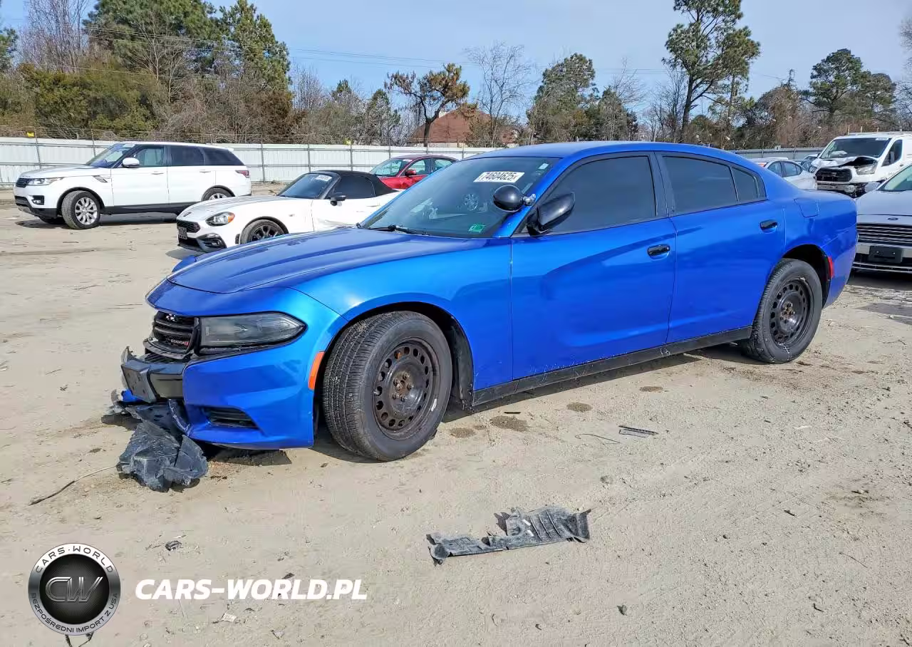 2019 Dodge Charger Police
