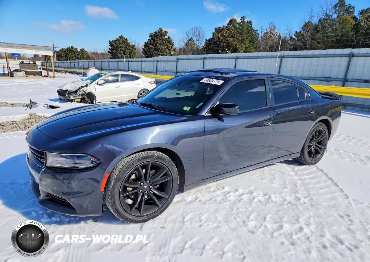 2017 Dodge Charger Se