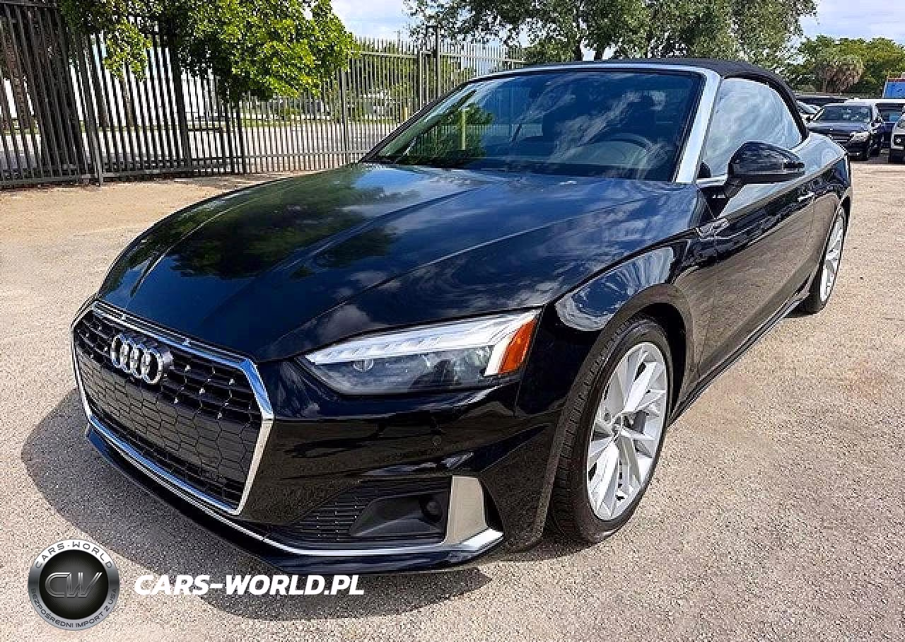 2021 Audi A5 Premium Plus 45 VIN:WAUWAGF54MN001466 - 1
