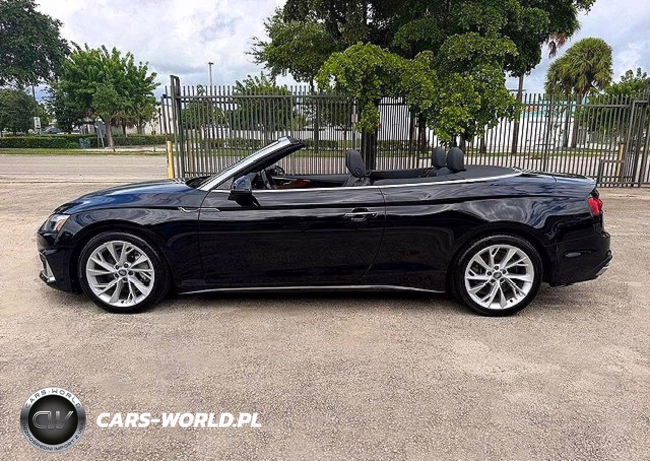 2021 Audi A5 Premium Plus 45 VIN:WAUWAGF54MN001466 - 12