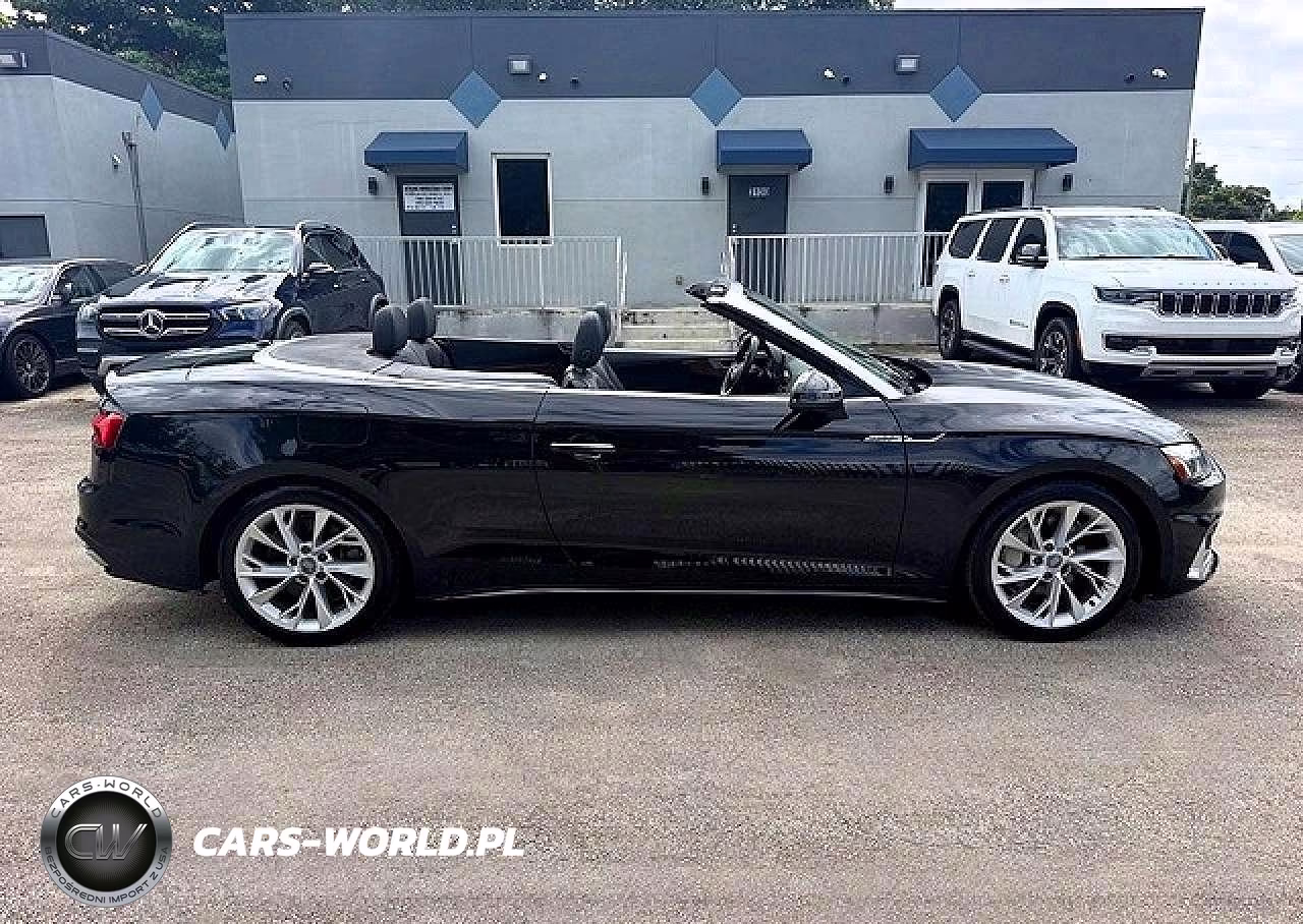 2021 Audi A5 Premium Plus 45 VIN:WAUWAGF54MN001466 - 13