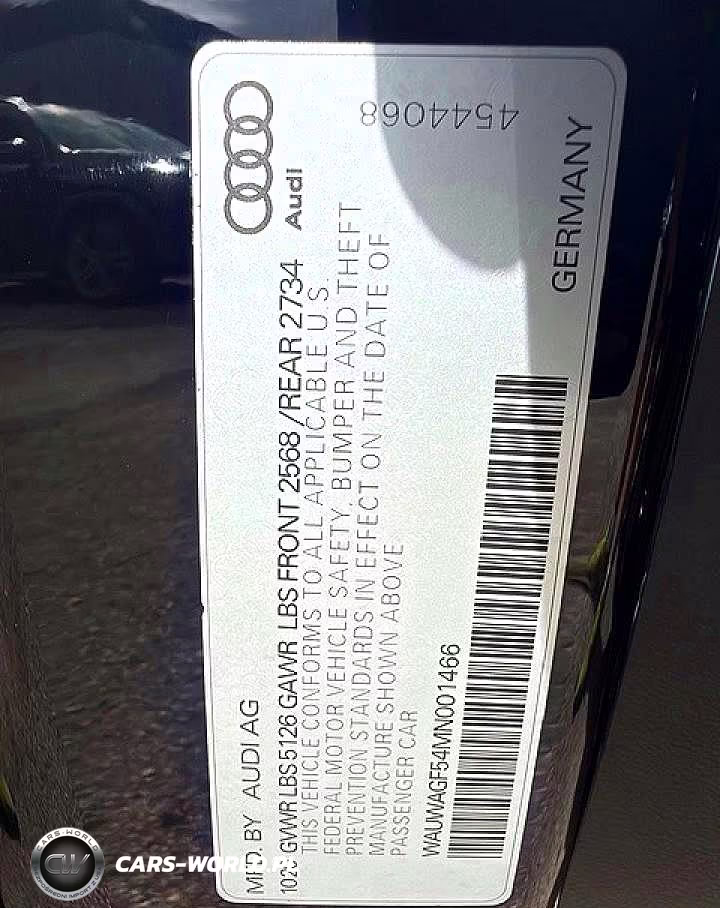 2021 Audi A5 Premium Plus 45 VIN:WAUWAGF54MN001466 - 15