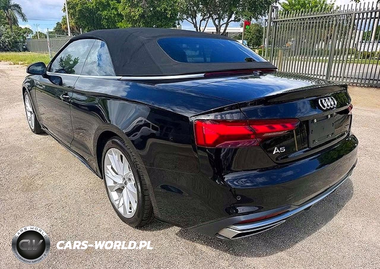 2021 Audi A5 Premium Plus 45 VIN:WAUWAGF54MN001466 - 2