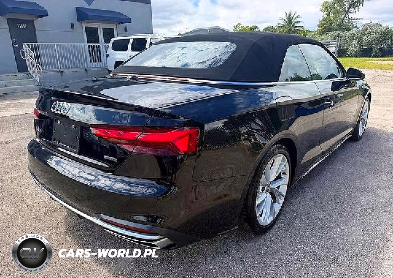 2021 Audi A5 Premium Plus 45 VIN:WAUWAGF54MN001466 - 3