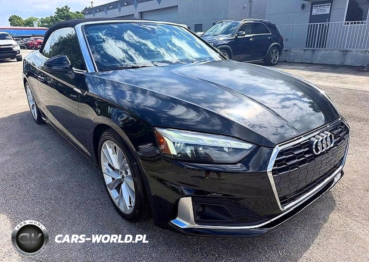 2021 Audi A5 Premium Plus 45 VIN:WAUWAGF54MN001466 - 4