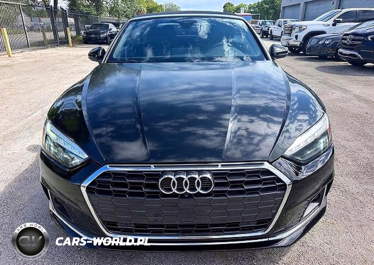 2021 Audi A5 Premium Plus 45 VIN:WAUWAGF54MN001466 - 5