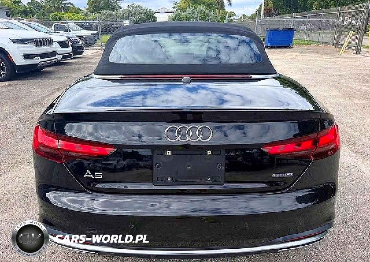 2021 Audi A5 Premium Plus 45 VIN:WAUWAGF54MN001466 - 6