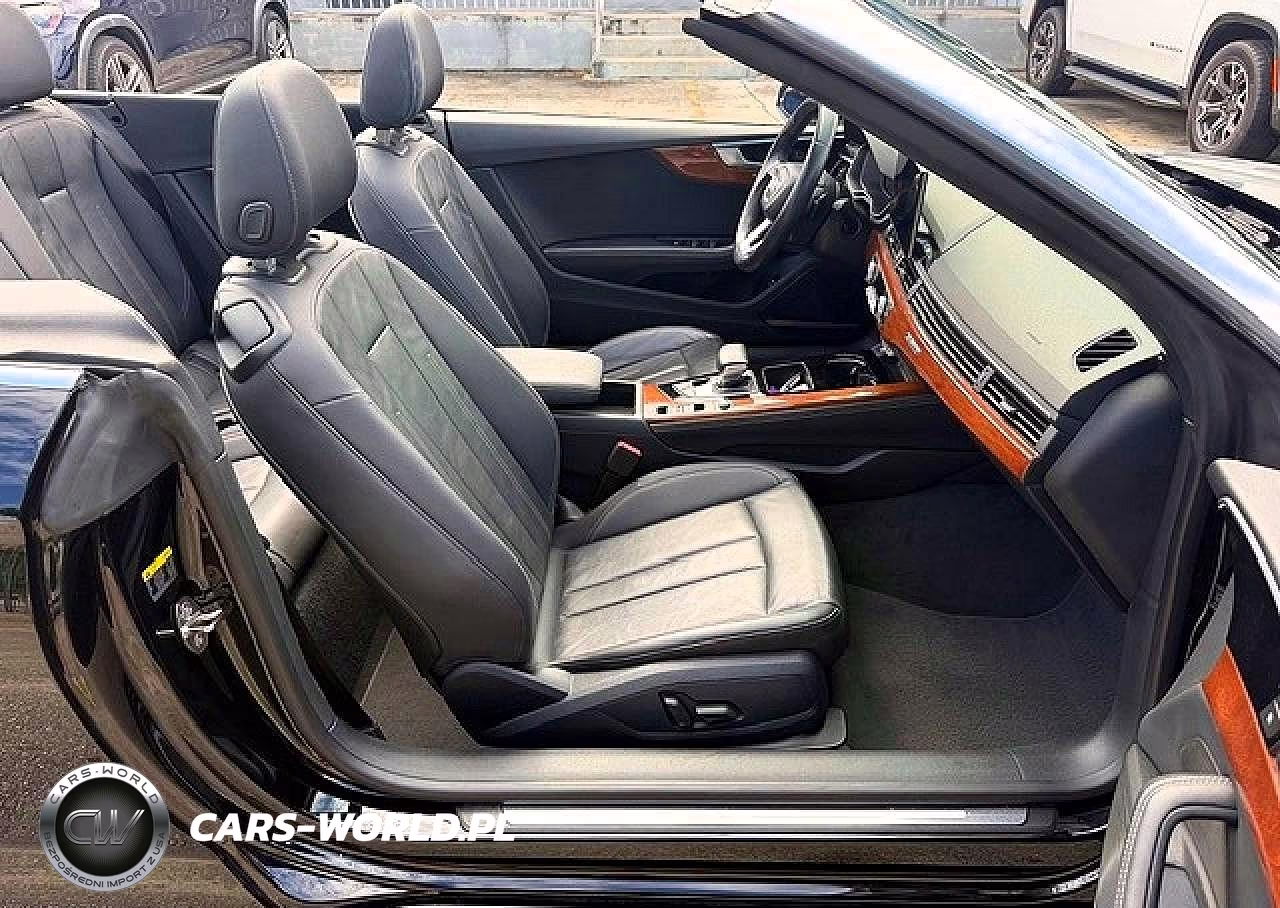 2021 Audi A5 Premium Plus 45 VIN:WAUWAGF54MN001466 - 7