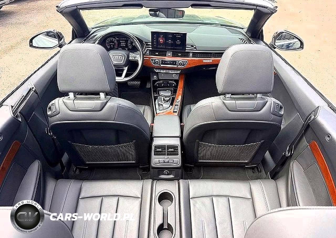 2021 Audi A5 Premium Plus 45 VIN:WAUWAGF54MN001466 - 8