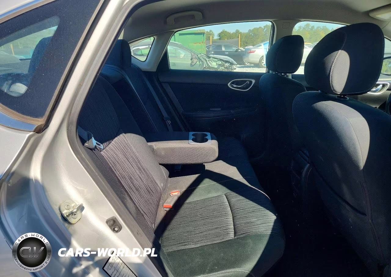 2019 Nissan Sentra Sv VIN:3N1AB7AP2KY310293 - 10