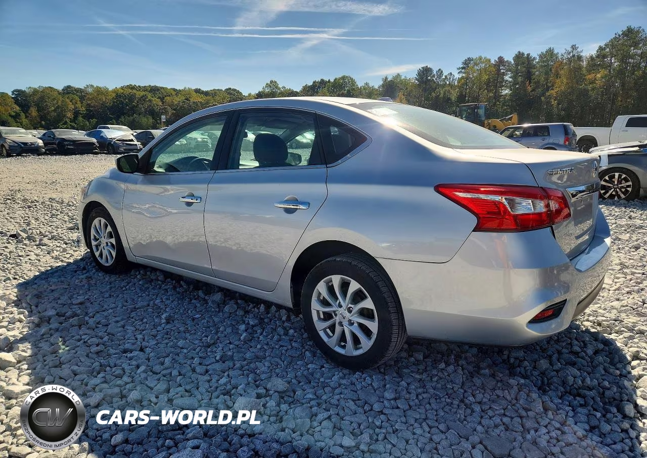 2019 Nissan Sentra Sv VIN:3N1AB7AP2KY310293 - 2