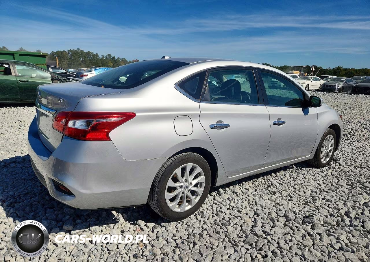 2019 Nissan Sentra Sv VIN:3N1AB7AP2KY310293 - 3