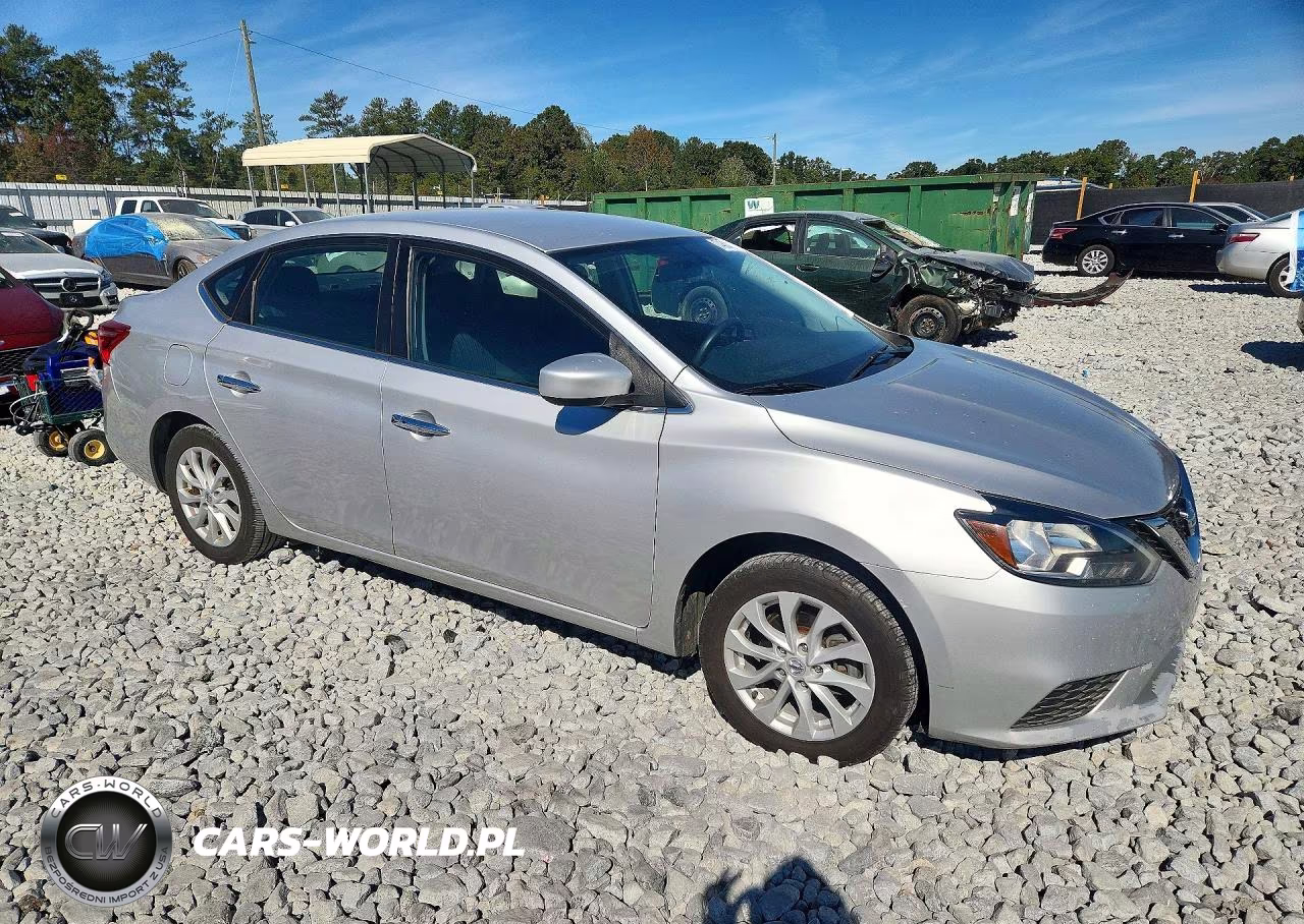 2019 Nissan Sentra Sv VIN:3N1AB7AP2KY310293 - 4