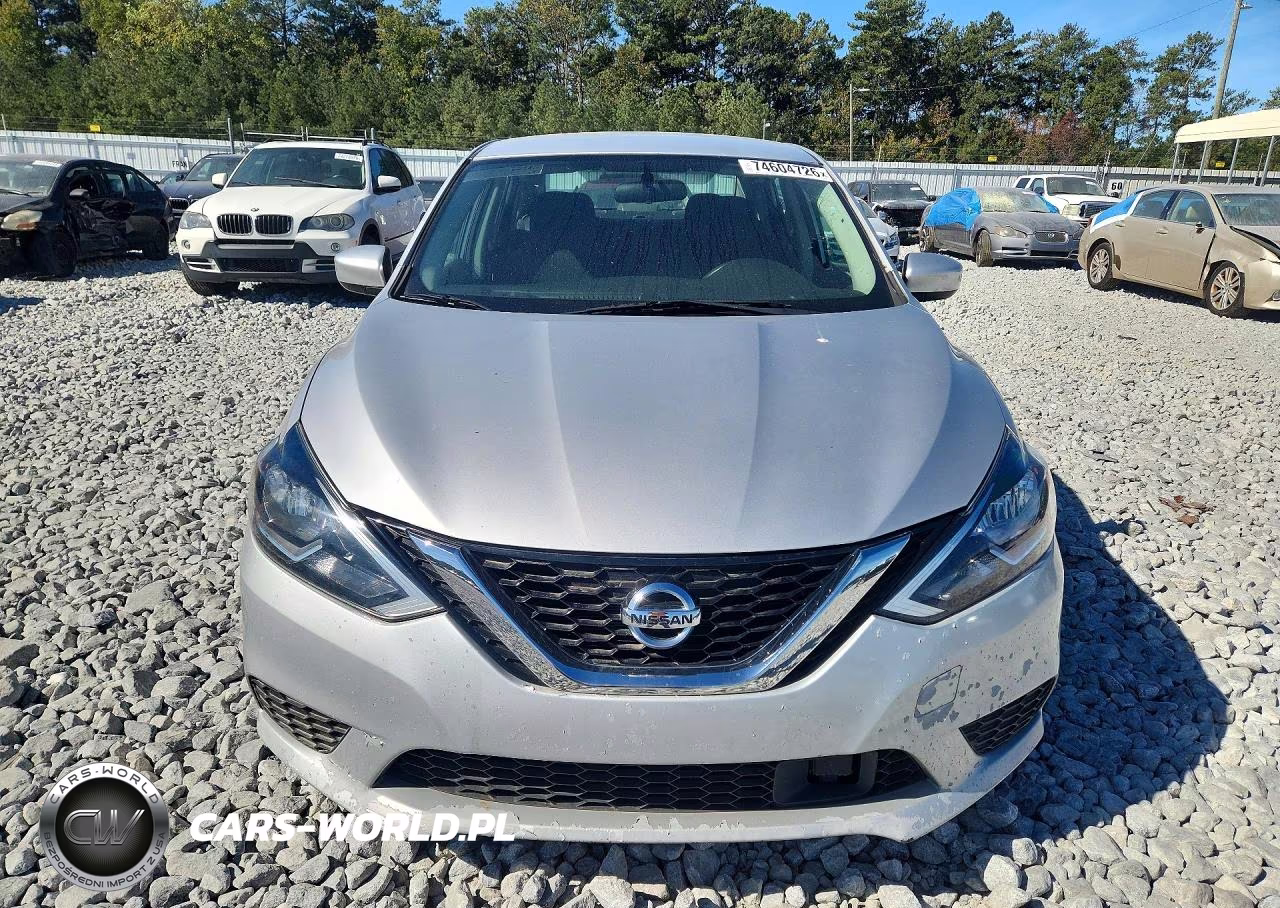 2019 Nissan Sentra Sv VIN:3N1AB7AP2KY310293 - 5