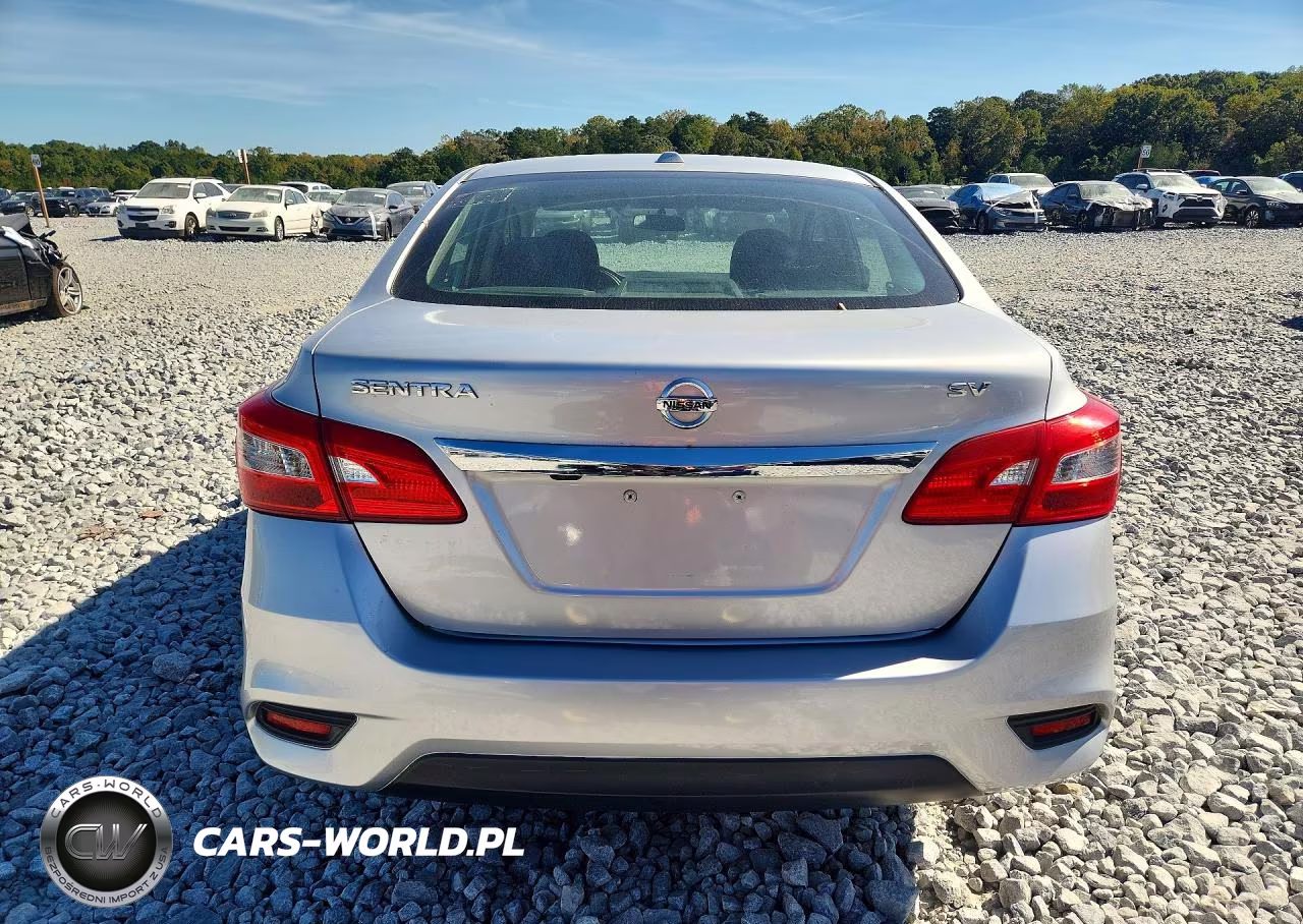 2019 Nissan Sentra Sv VIN:3N1AB7AP2KY310293 - 6