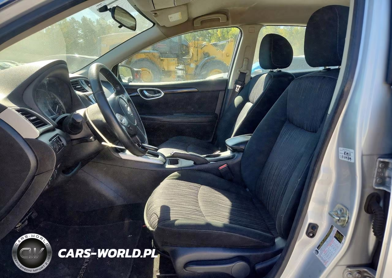 2019 Nissan Sentra Sv VIN:3N1AB7AP2KY310293 - 7