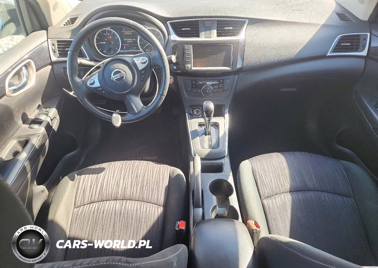 2019 Nissan Sentra Sv VIN:3N1AB7AP2KY310293 - 8