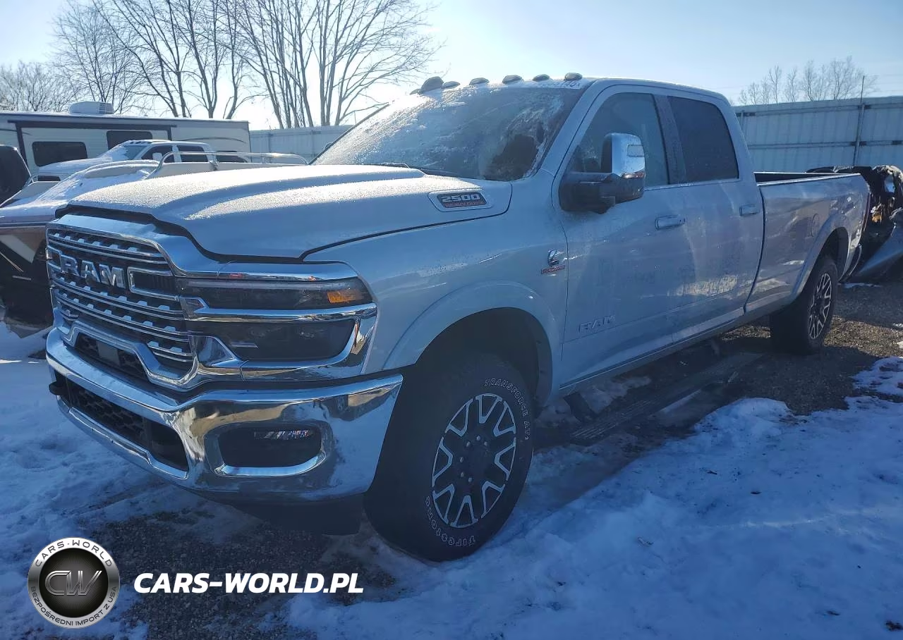 2026 Ram 2500 Limited – zdjęcie 1 z 12