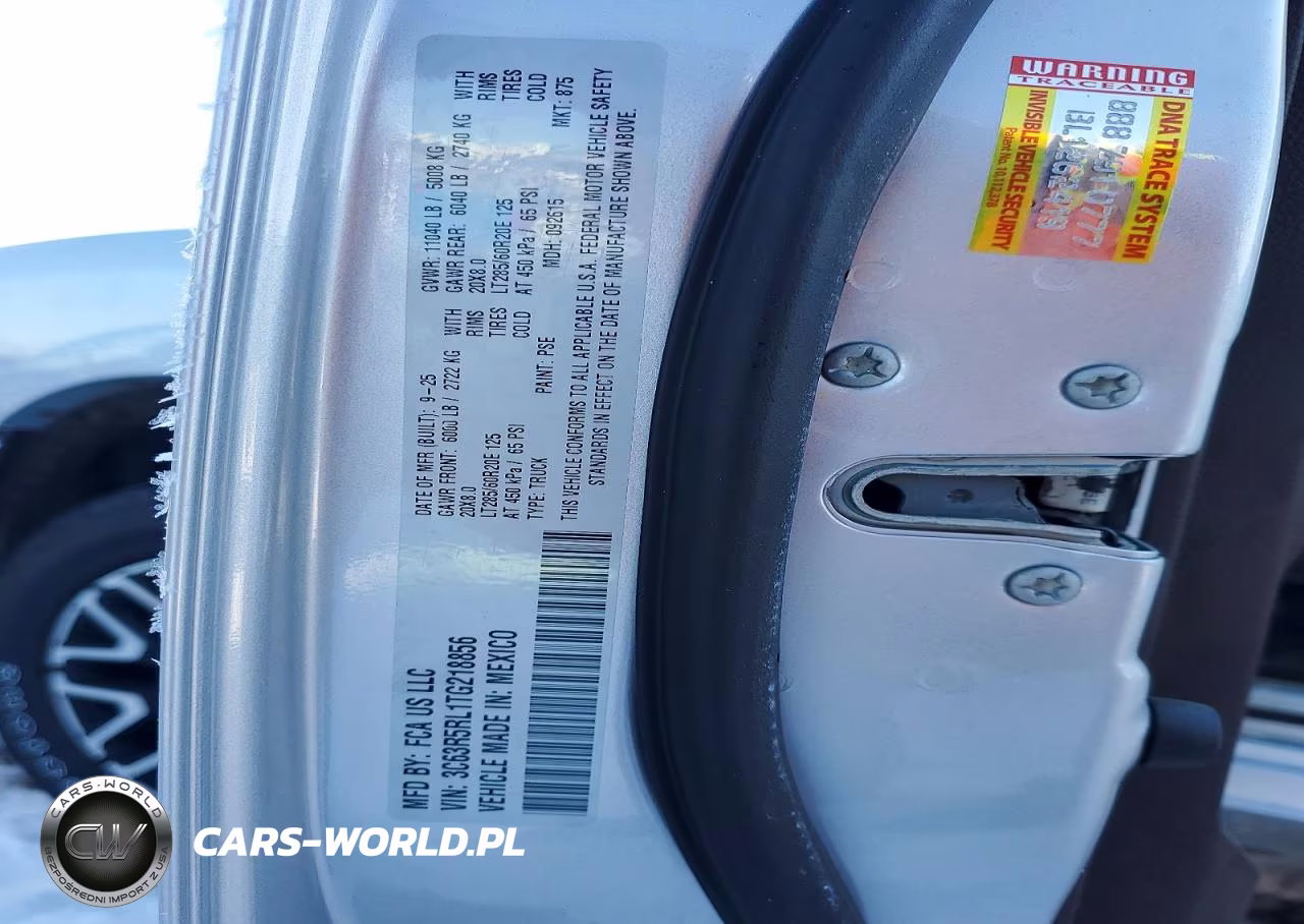 2026 Ram 2500 Limited VIN:3C63R5RL1TG218856 - 12