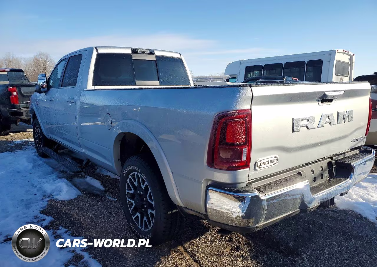 2026 Ram 2500 Limited VIN:3C63R5RL1TG218856 - 2