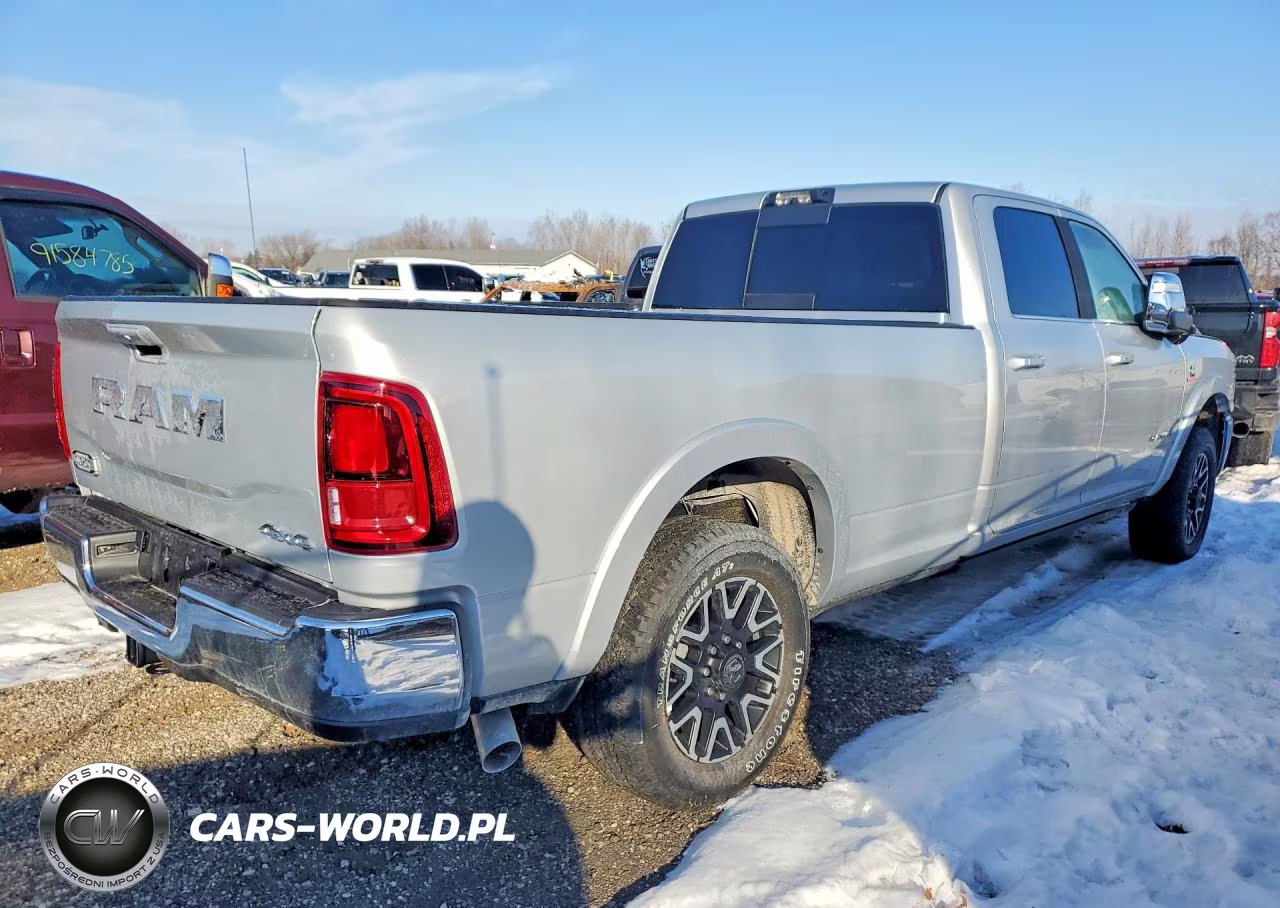2026 Ram 2500 Limited VIN:3C63R5RL1TG218856 - 3