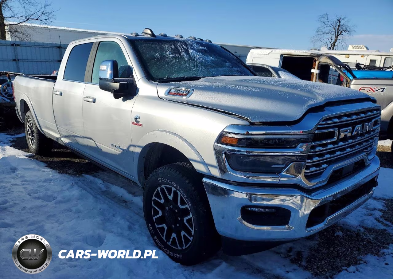 2026 Ram 2500 Limited VIN:3C63R5RL1TG218856 - 4