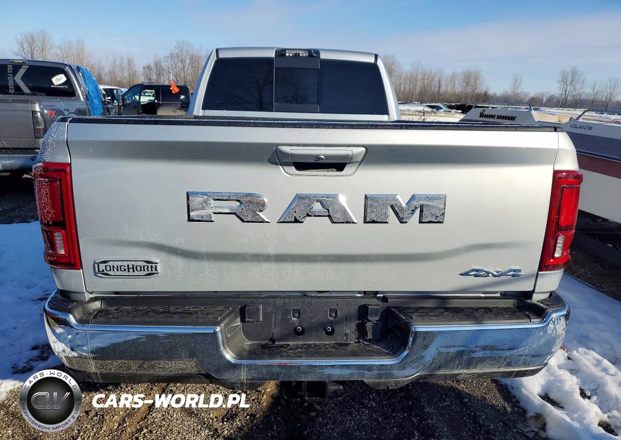2026 Ram 2500 Limited VIN:3C63R5RL1TG218856 - 6