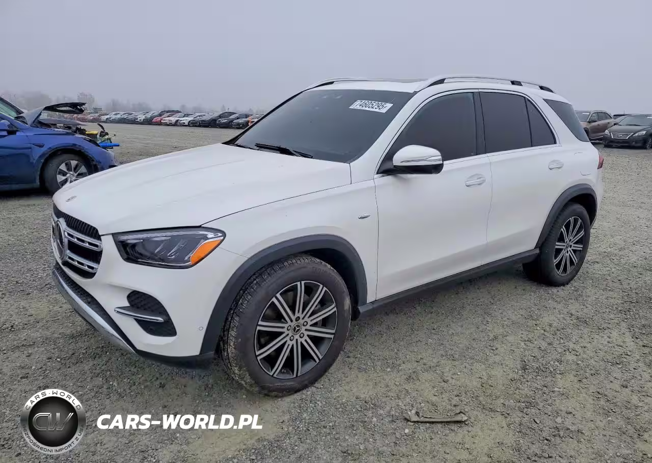 2025 Mercedes-Benz Gle 450E 4Matic