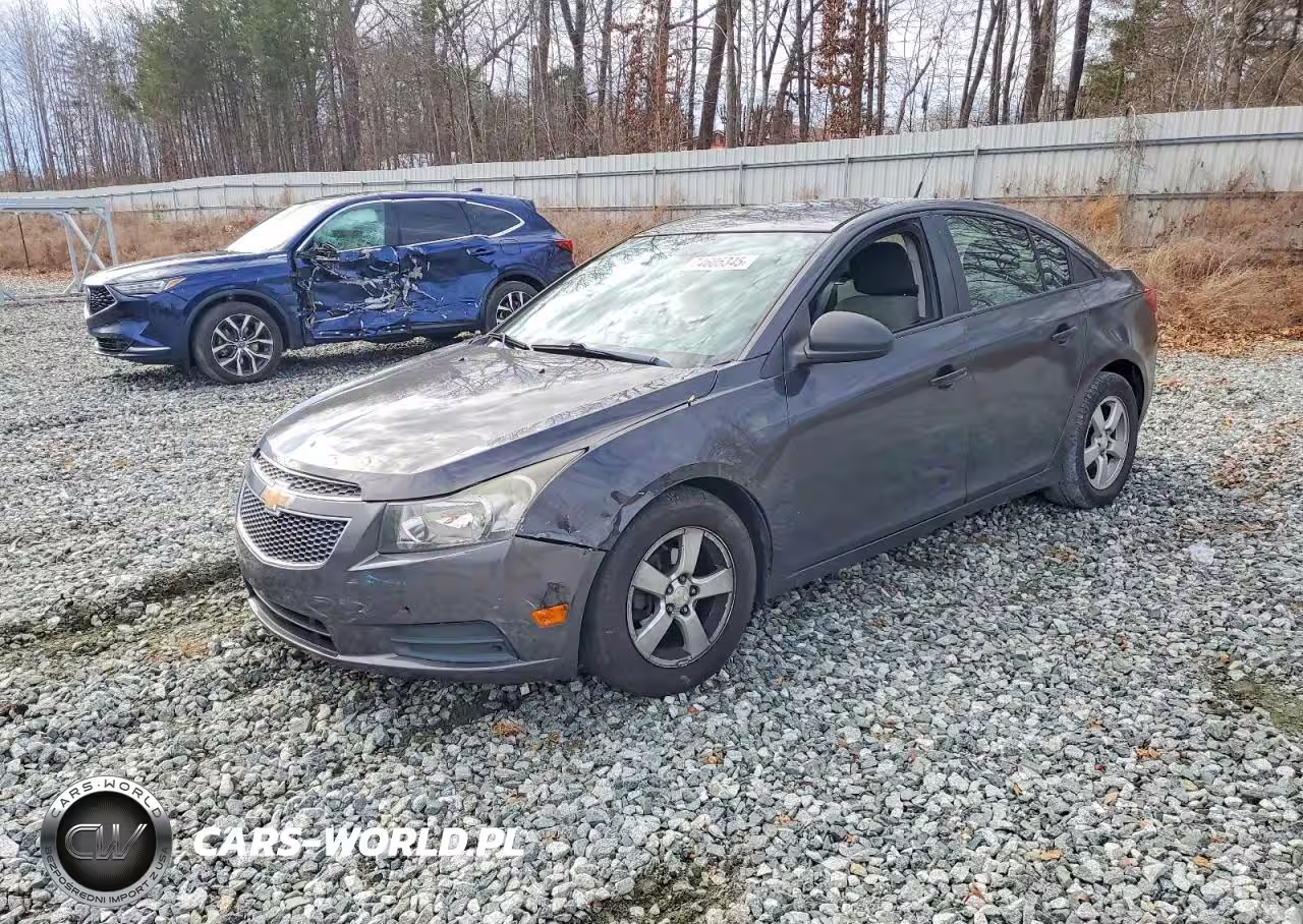 2014 Chevrolet Cruze Ls