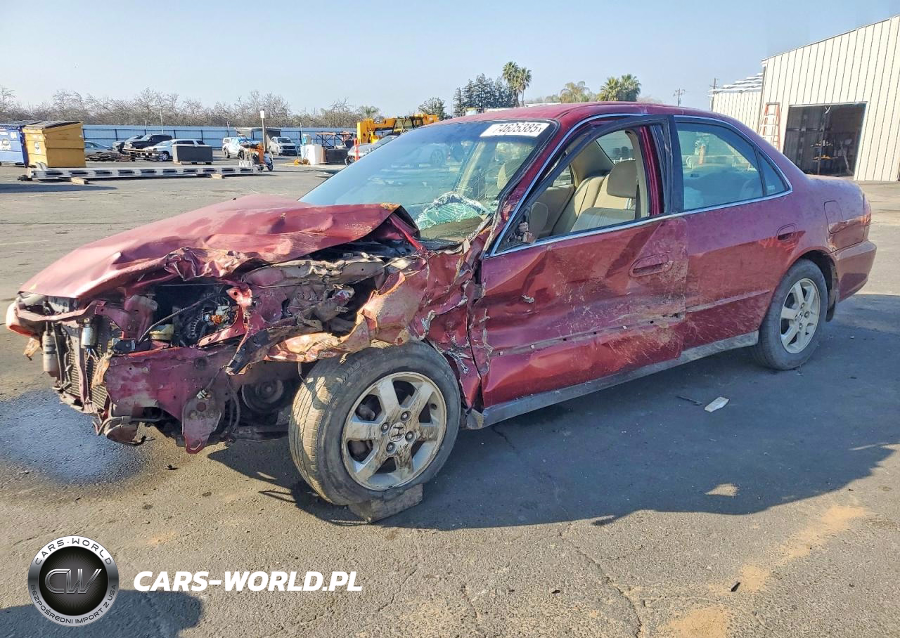 2000 Honda Accord Se