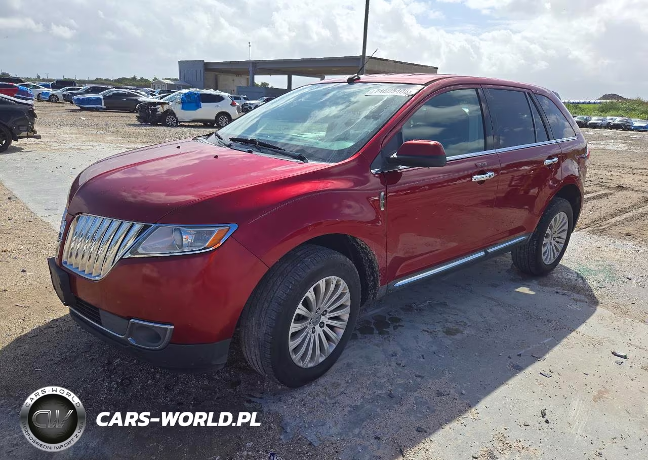 2013 Lincoln Mkx VIN:2LMDJ6JK5DBL61097 - 1