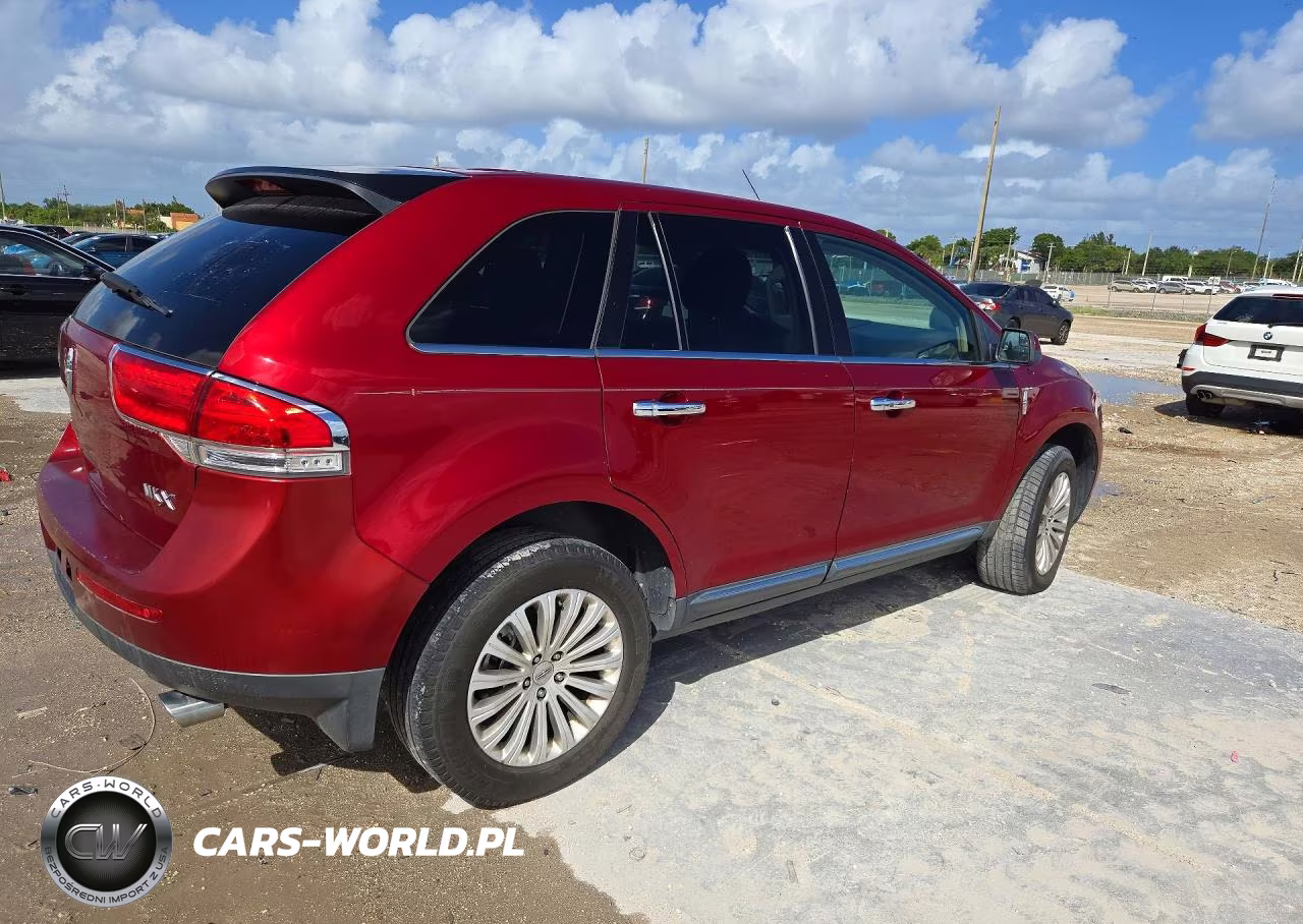 2013 Lincoln Mkx VIN:2LMDJ6JK5DBL61097 - 3