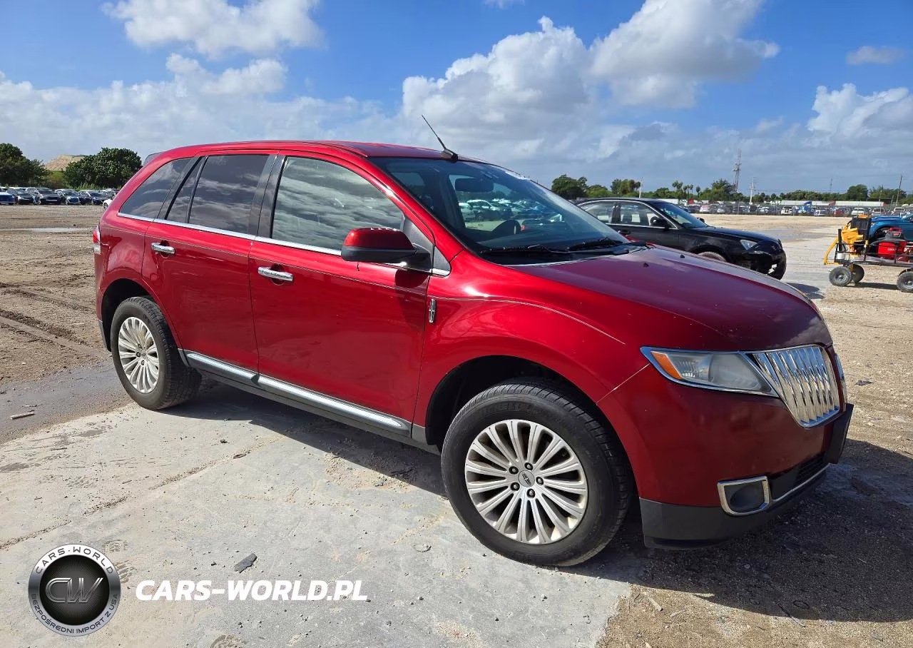 2013 Lincoln Mkx VIN:2LMDJ6JK5DBL61097 - 4