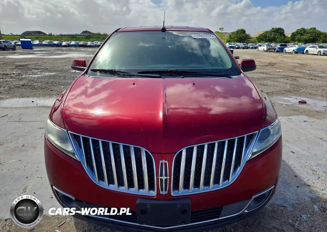 2013 Lincoln Mkx VIN:2LMDJ6JK5DBL61097 - 5