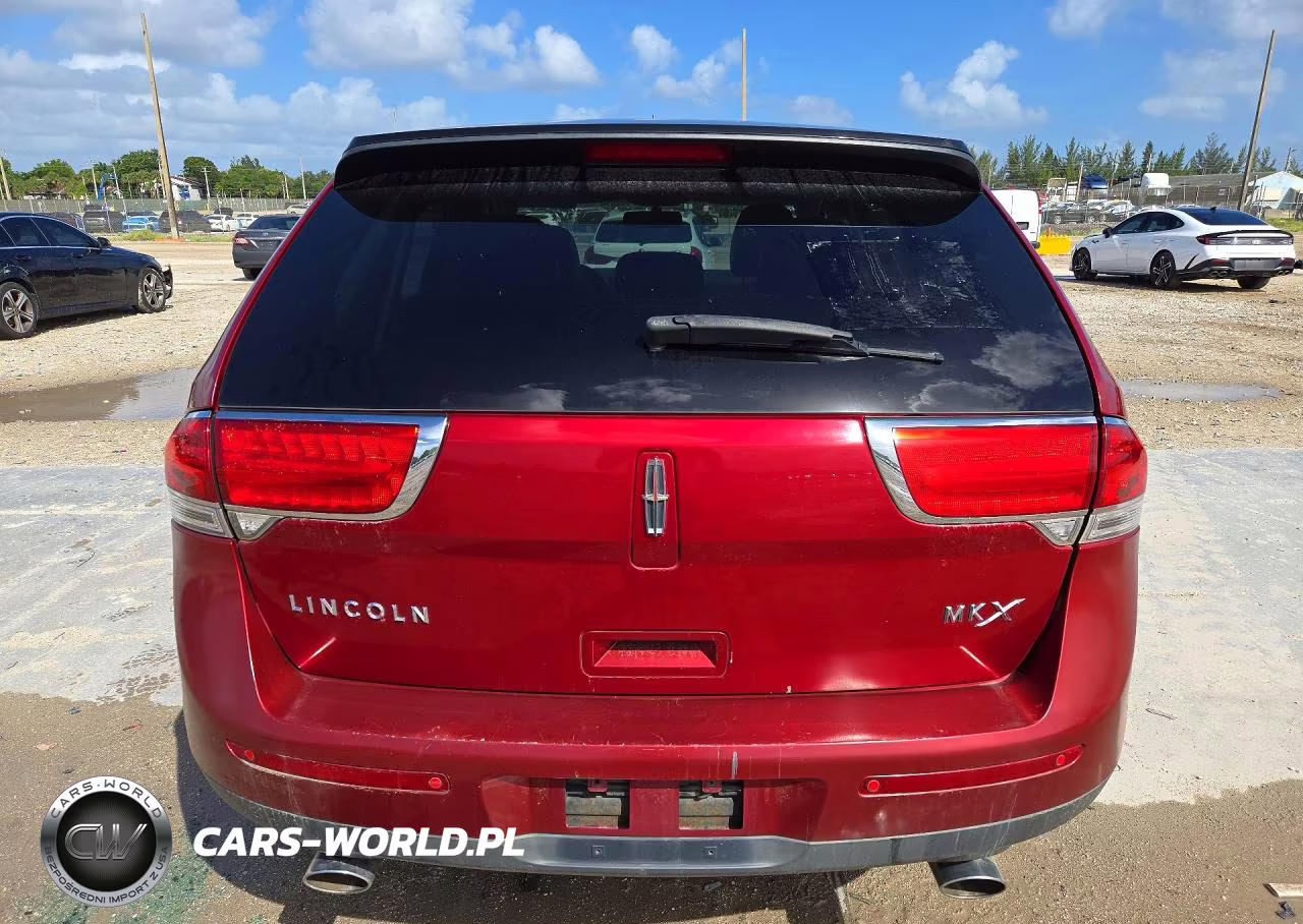 2013 Lincoln Mkx VIN:2LMDJ6JK5DBL61097 - 6