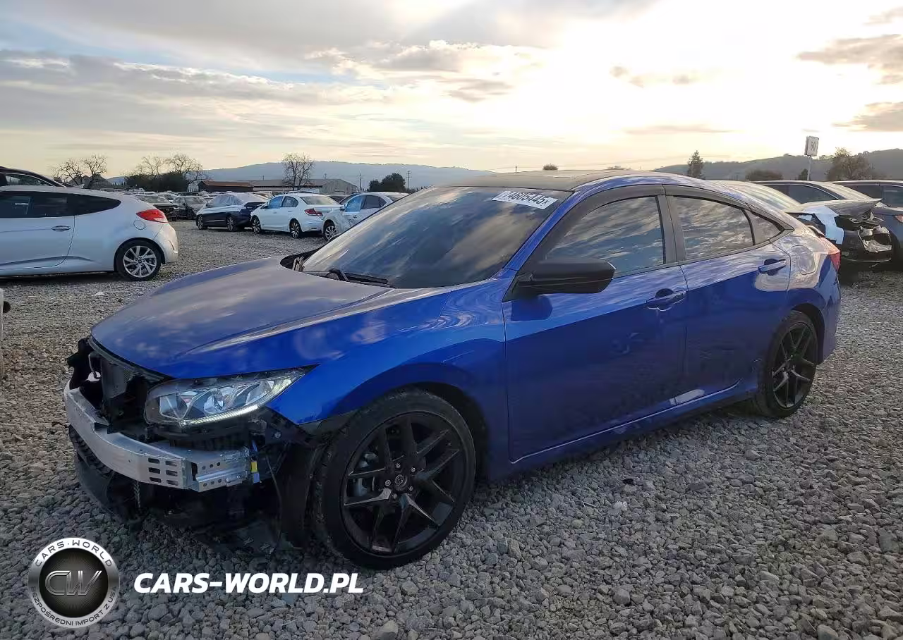 2018 Honda Civic Ex