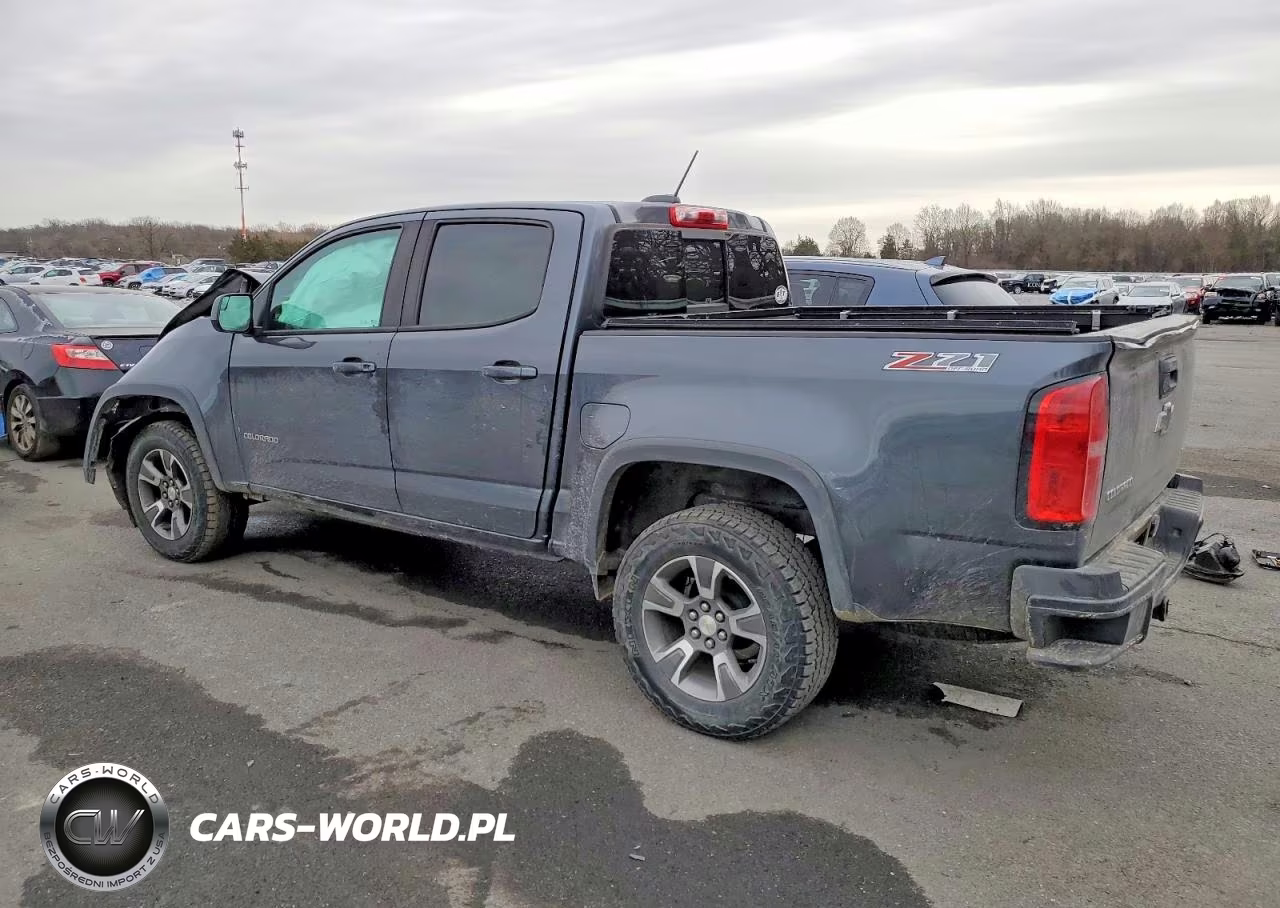 2017 Chevrolet Colorado Z71 VIN:1GCGTDEN1H1257160 - 2