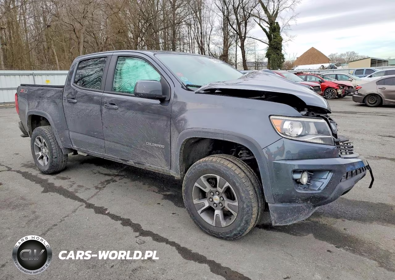 2017 Chevrolet Colorado Z71 VIN:1GCGTDEN1H1257160 - 4