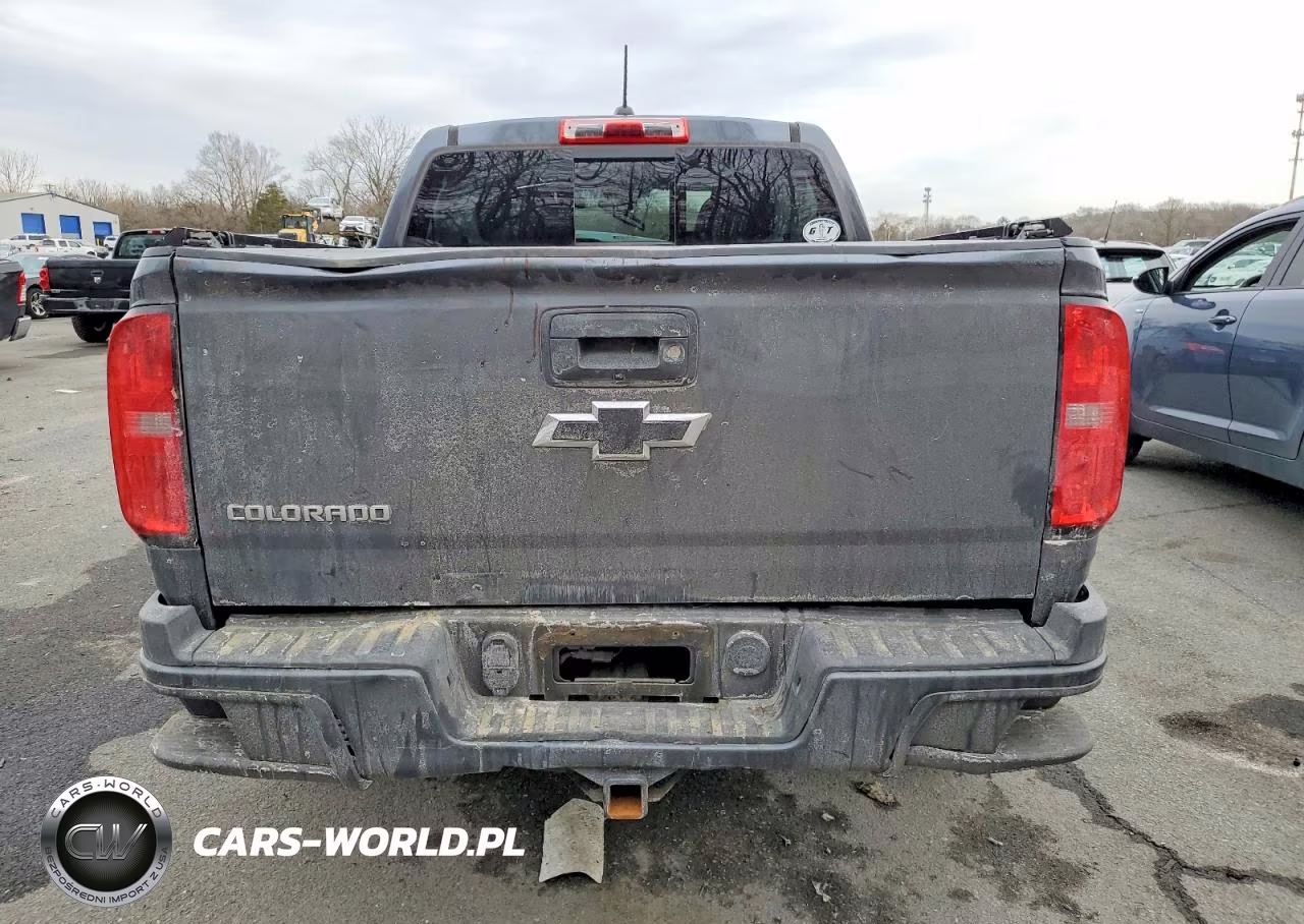 2017 Chevrolet Colorado Z71 VIN:1GCGTDEN1H1257160 - 6