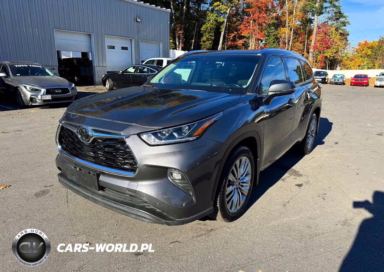 2020 Toyota Highlander Limited