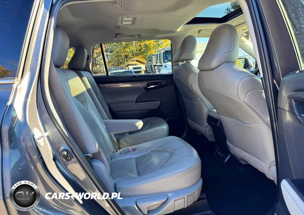 2020 Toyota Highlander Limited VIN:5TDDZRBH2LS010691 - 10