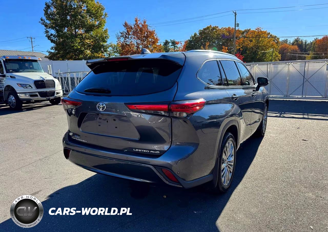 2020 Toyota Highlander Limited VIN:5TDDZRBH2LS010691 - 3