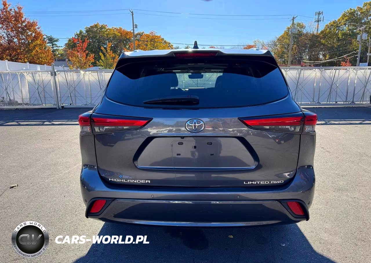 2020 Toyota Highlander Limited VIN:5TDDZRBH2LS010691 - 7